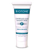 Biotone Bio1107oz Controlled-glide Massage Crème, 7 Oz