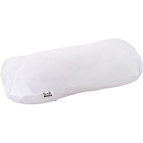Bds141cvrcwht Cotton Cover For Cervical Roll Pillow, White