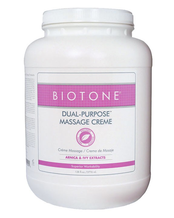 Biotone Bio109hgal Non-greasy Dual-purpose Massage Creme, 0.5 Gal