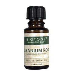 Biotone Bio101ger Essential Oil, 0.5 Oz Bottle - Geranium Rose