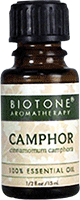 Biotone Bio101cam Essential Oil, 0.5 Oz Bottle - Camphor