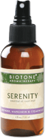 Biotone Bio166s 4 Oz Serenity Essential Oil Room Mists, 6 Per Case