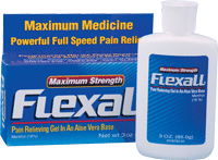 Ari1023oz 3 Oz Flexall 454 Maximum Strength Pain Relieving Gel