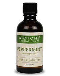 Biotone Bio170pep2oz Pure Essential Oil, 2 Oz Bottle Peppermint