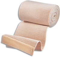 Ace 3 In. X 5 Yards Streched Bandage With Fabric Hook And Eye, Beige