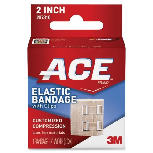 Bnd2843i 3 In. Ace Elastic Bandage With Ez Clips