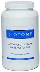 Biotone Bio105hgal Half-gal Advanced Therapy Massage Crème, Unscented Hypoallergenic