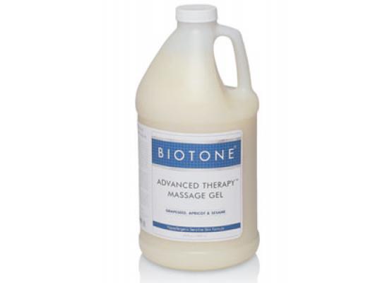 Biotone Bio113hgal Advanced Therapy Massage Gel, 0.5 Gal - Unscented