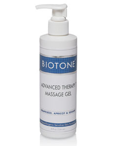 Biotone Bio1138oz Advanced Therapy Massage Gel, 8 Oz Bottle - Unscented