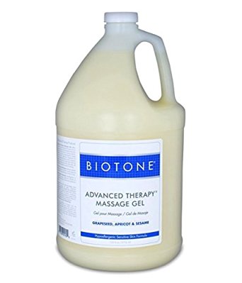 Biotone Bio113gal 1 Gal Advanced Therapy Massage Gel, Unscented