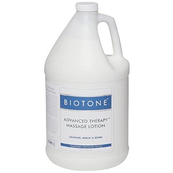 Biotone Bio128gal 1 Gal Advanced Therapy Massage Lotion, Hypoallergenic