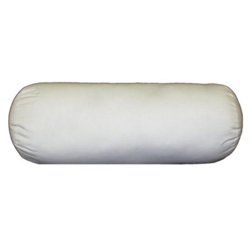 Bds141whtf 17 X 7 In. Cervical Roll Pillow, White - Firm