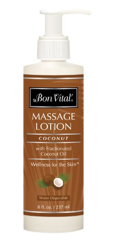 Performance Touch Bon1728oz 8 Oz Bon Vital Coconut Massage Lotion