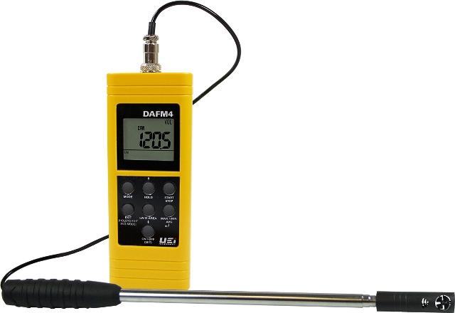 Digital In-Duct Anemometer & Psychometer<BR>