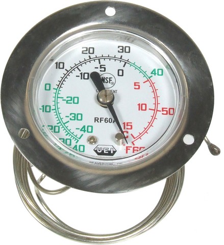 Vapor Tension Remote Thermometer