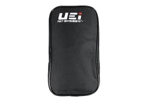 Large Soft Zippered Carrying Case, 13 X 6 X 2.75 Ft.