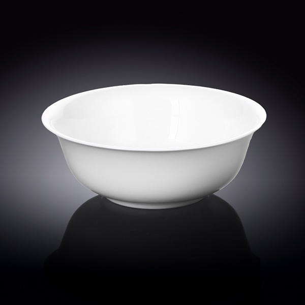 992005 8 In. Bowl, White - Pack Of 24