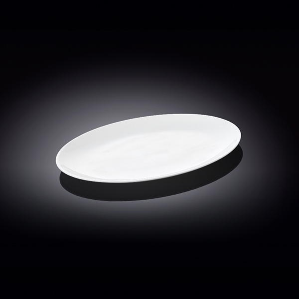 992021 10 In. Oval Platter, White - Pack Of 24