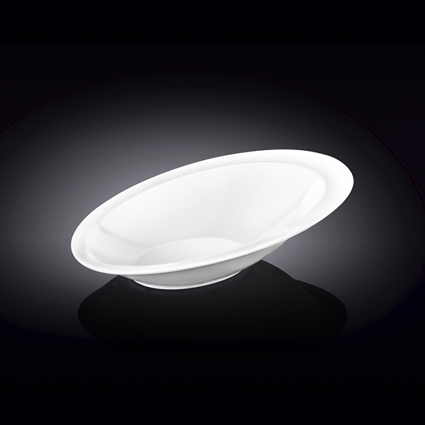 992656 8.5 X 6 In. Bowl, White - Pack Of 48