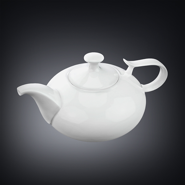 994000 1150 Ml Tea Pot, White - Pack Of 18