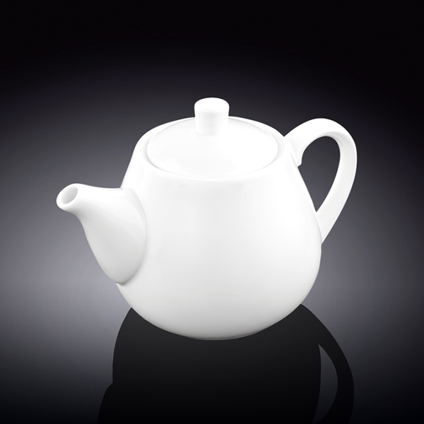 994030 500 Ml Tea Pot, White - Pack Of 36