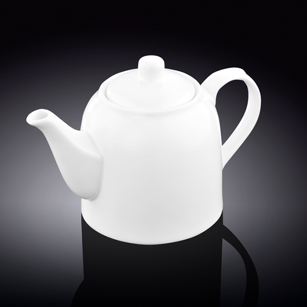 994033 500 Ml Tea Pot, White - Pack Of 36