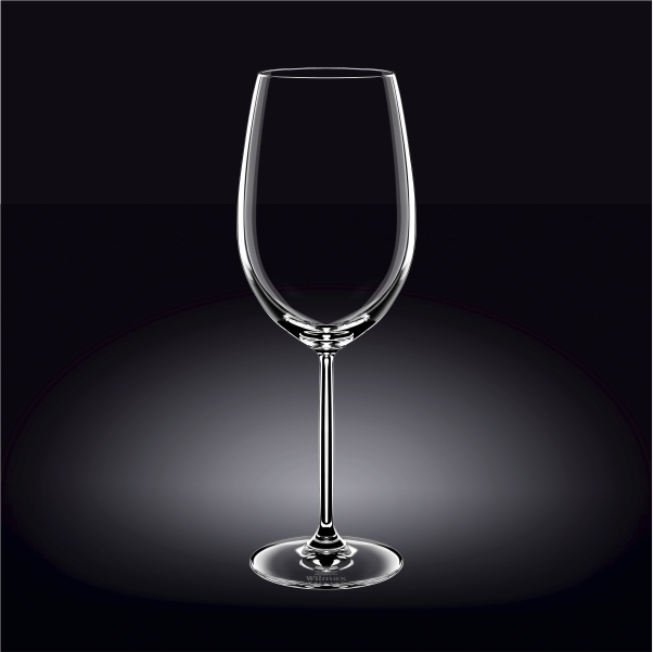 888000 770 Ml Wine Glass Set Of 2, Pack Of 12