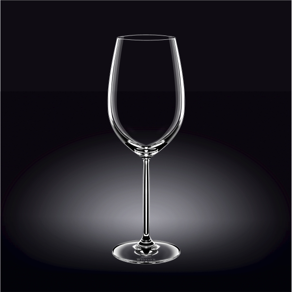888001 600 Ml Wine Glass Set Of 2, Pack Of 12
