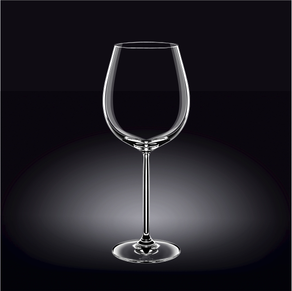 888002 630 Ml Wine Glass Set Of 2, Pack Of 12