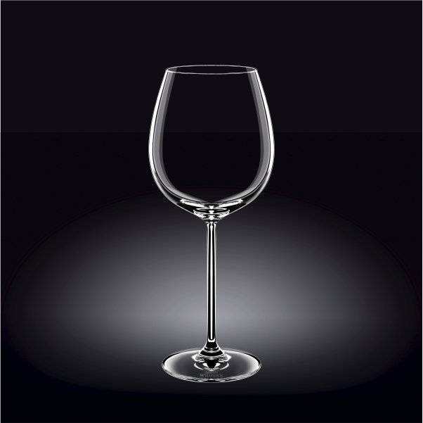 888003 480 Ml Wine Glass Set Of 2, Pack Of 12