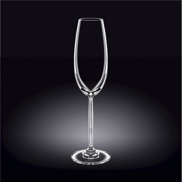 888005 230 Ml Champagne Flute Set Of 2, Pack Of 12