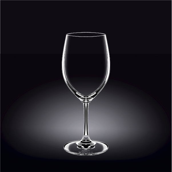 888007 460 Ml Wine Glass Set Of 6, Pack Of 8