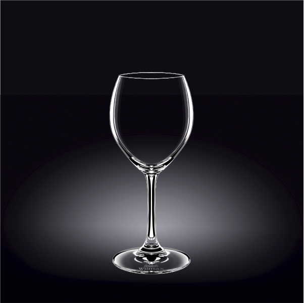 888009 360 Ml Wine Glass Set Of 6, Pack Of 8