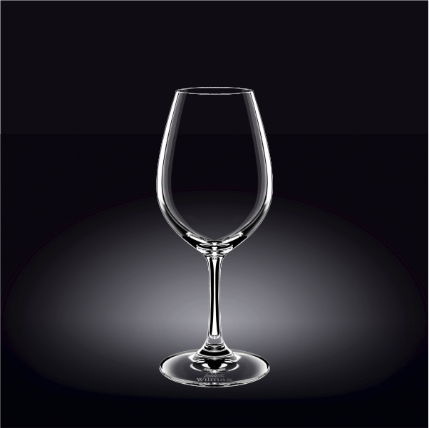 888015 420 Ml Wine Glass Set Of 6, Pack Of 8