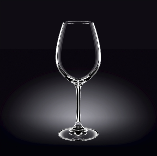 888016 520 Ml Wine Glass Set Of 6, Pack Of 4