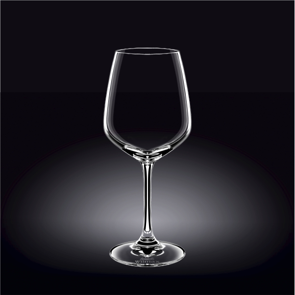 888019 510 Ml Wine Glass Set Of 6, Pack Of 4
