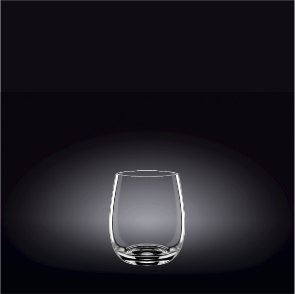 888021 370 Ml Whisky Glass Set Of 6, Pack Of 12