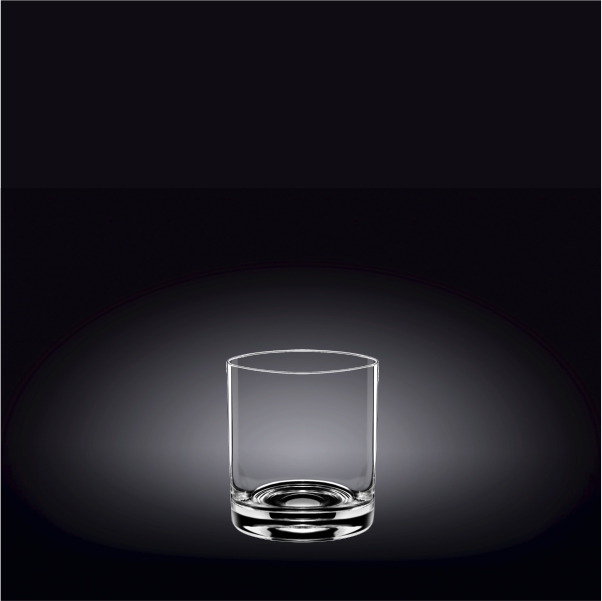 888023 300 Ml Whisky Glass Set Of 6, Pack Of 12