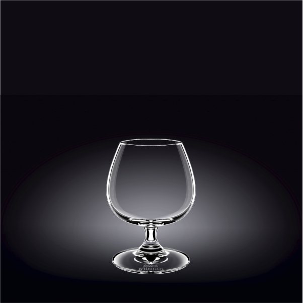 888025 410 Ml Cognac Glass Set Of 6, Pack Of 8