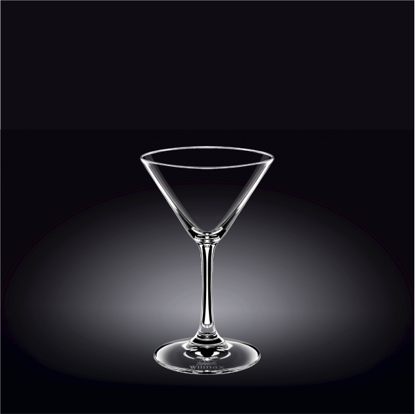 888029 160 Ml Martini Glass Set Of 6, Pack Of 8