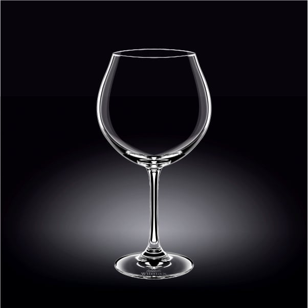 888032 800 Ml Chardonnay Glass Set Of 6, Pack Of 4