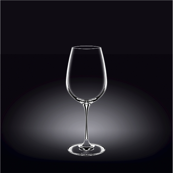 888033 470 Ml Wine Glass Set Of 2, Pack Of 12