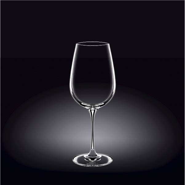 888034 580 Ml Wine Glass Set Of 2, Pack Of 12