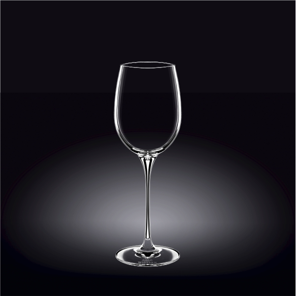 888036 400 Ml Wine Glass Set Of 2, Pack Of 12
