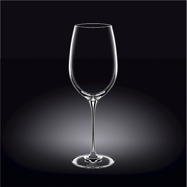 888038 740 Ml Wine Glass Set Of 2, Pack Of 12