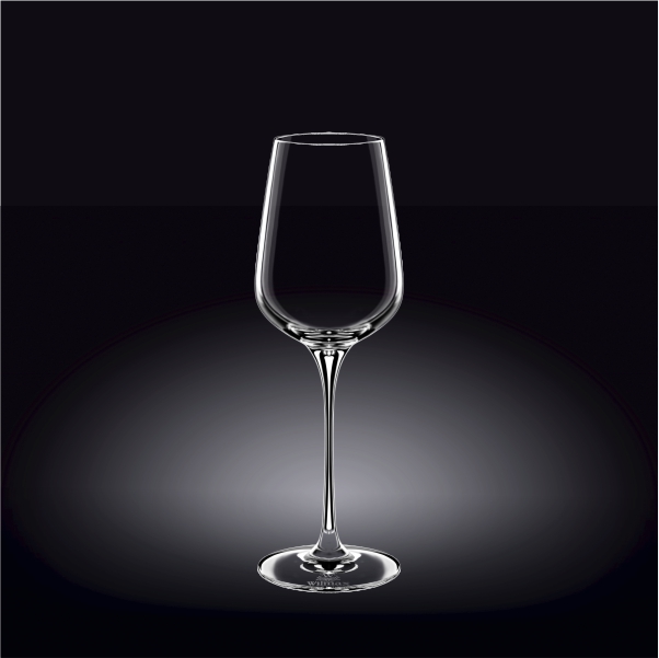 888039 430 Ml Wine Glass Set Of 2, Pack Of 12