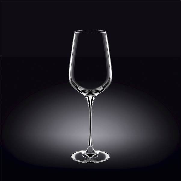 888040 550 Ml Wine Glass Set Of 2, Pack Of 12