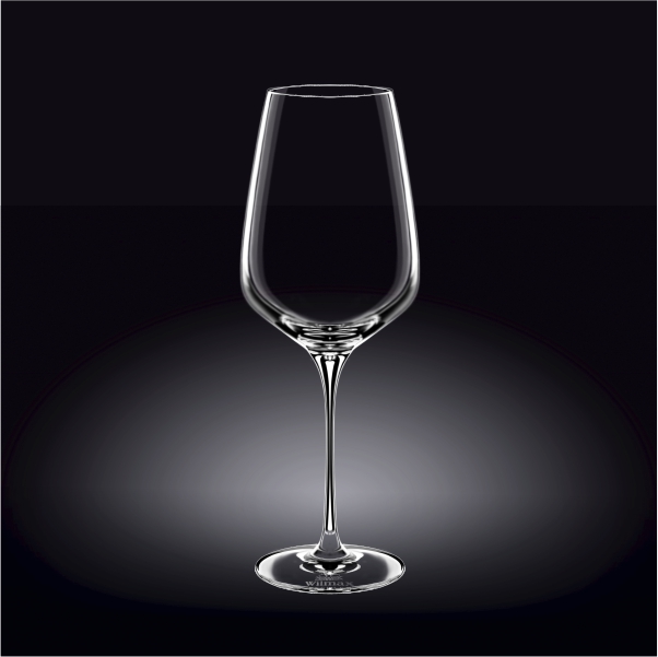 888041 780 Ml Wine Glass Set Of 2, Pack Of 12