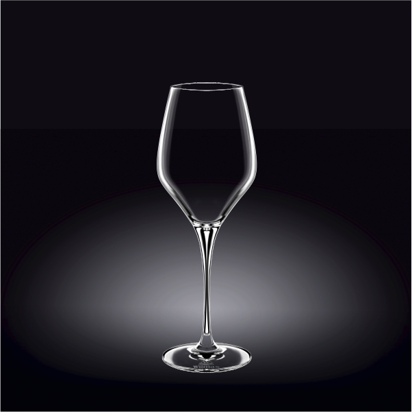 888042 460 Ml Wine Glass Set Of 2, Pack Of 12