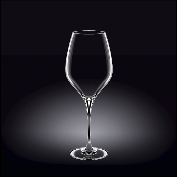 888043 660 Ml Wine Glass Set Of 2, Pack Of 12
